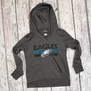 Women's Philadelphia Eagles NFL Football Hoodie Pullover Jumper Sweatshirt